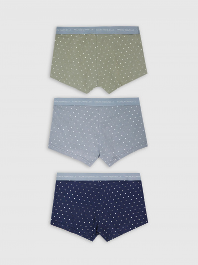 Трусы Mark Formelle 411124-3/25-5136П-5 треугольники_на_серо_зеленом_на_сизом_на_морском - фото 60