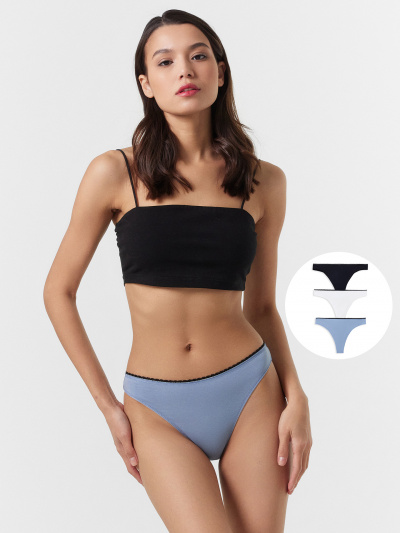 Трусы Mark Formelle 412630-3/24-66-31142Б-5 серо_голубой - фото 76