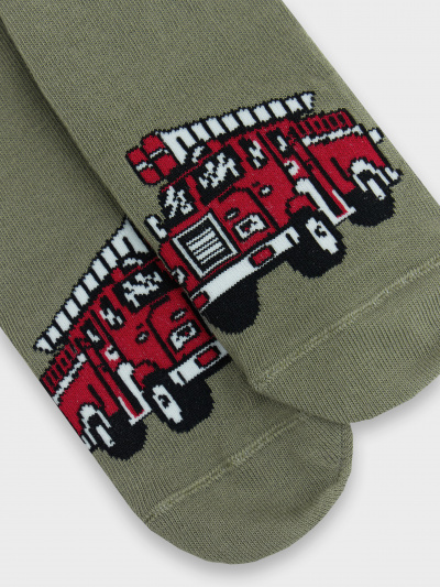 Носки Mark Formelle 430K-3071/B4-25430K-1 оливка_рис.3071 - фото 73