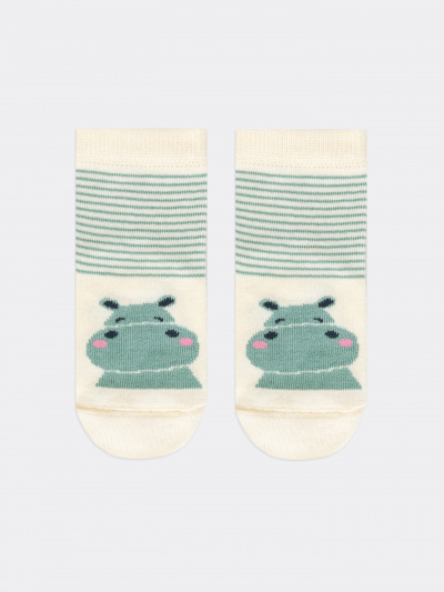 Носки Mark Formelle 441K-2383/В1-23441K кремовый_рис.2383 - фото 30