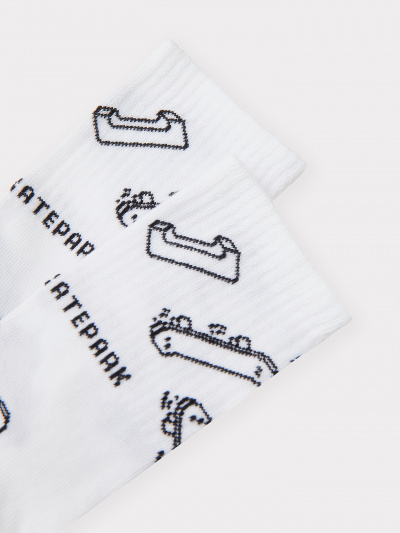 Носки Mark Formelle 444K-2709/B4-24444K белый_рис.2709 - фото 60