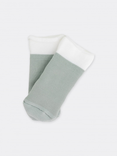 Носки Mark Formelle 511K-1800/B2-22511K св.оливка_000Н_Нанесение_силикона_на_след - фото 45