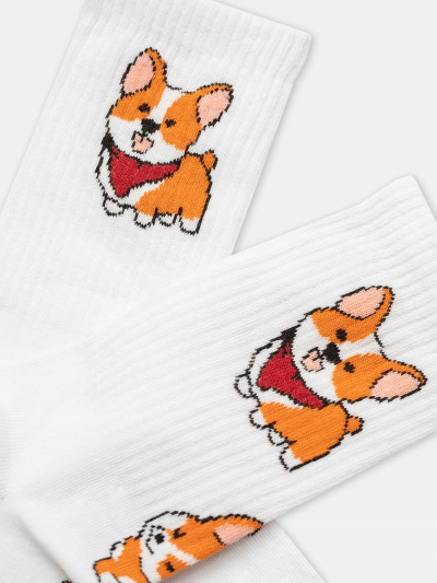 Носки Mark Formelle 559U-1906/21559U-3 белый_рис.1906 - фото 38