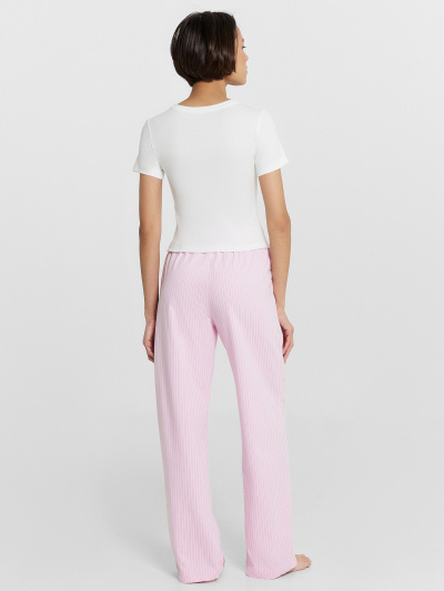 Брюки, футболка Mark Formelle 592588/24-33320ПП-0 белый_бело_розовая_полоска_1сл_аппликация_из_страз - фото 67
