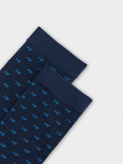 Носки Mark Formelle 017K-3047/24017K т.синий_рис.3047 - фото 45