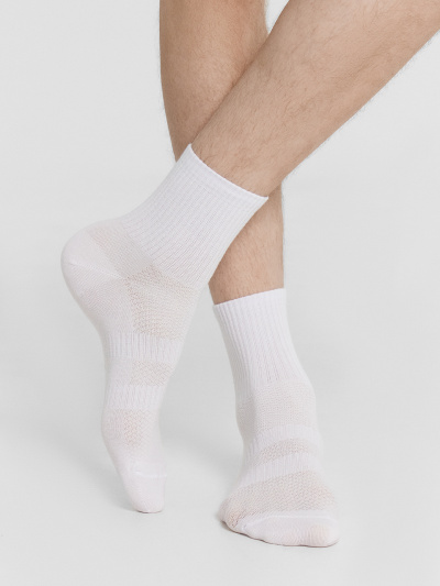 Носки Mark Formelle 106C-3101/25106C белый_рис.3101 - фото 26