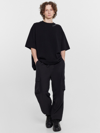 Футболка Mark Formelle 111892/24-3840П-0 черный_печать1_Печать - фото 68