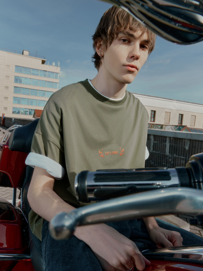 Футболка Mark Formelle 111934/24-4493П-0 пихта_печать_1_сл_на_пол_2_сл_на_спинке_Д - фото 55