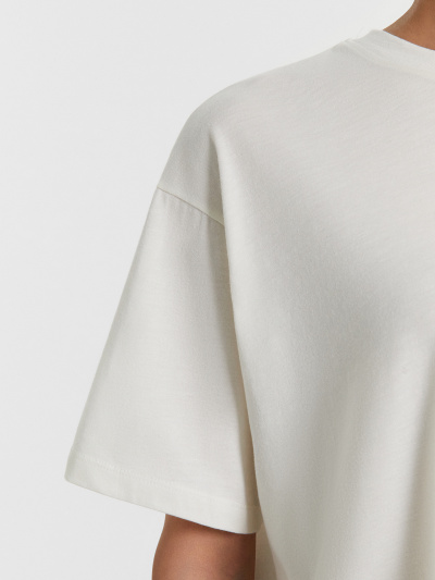 Футболка Mark Formelle 112678-2/24-33180Ц-6 молочный - фото 86