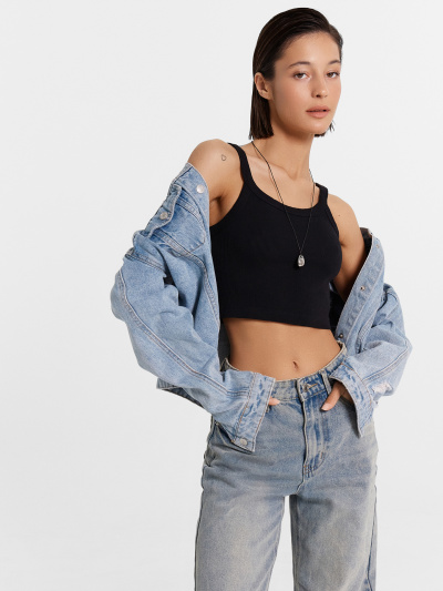 Топ Mark Formelle 112921/24-ОБР29770Ц-1 черный_БРАК_ПОЛОТНА_006_Активное_крашение - фото 7