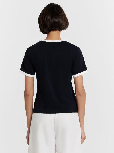 Футболка Mark Formelle 112936/24-33056П-5 черный_печать_3_сл_на_пол - фото 42