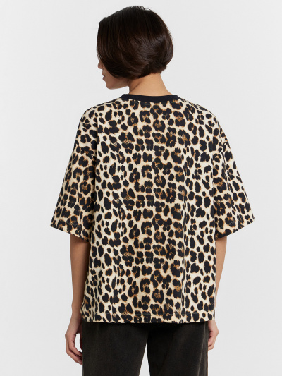 Футболка Mark Formelle 112961/24-33235ПП-0 бежевый_леопард_1_сл_на_пол - фото 24