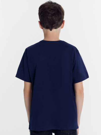 Футболка Mark Formelle 113432/24-30039П-0 синий_печать_Печать - фото 83