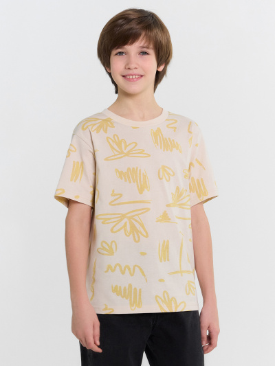 Футболка Mark Formelle 113433/24-26097П-0 рисунки_на_льняном - фото 83