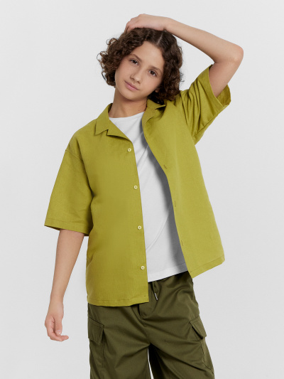 Рубашка Mark Formelle 113454/24-31940Ц-9 кедр1 - фото 34