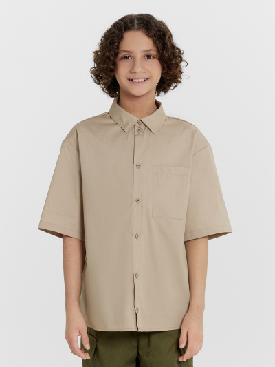 Рубашка Mark Formelle 113456-1/24-32733Ц-9 песочный - фото 83