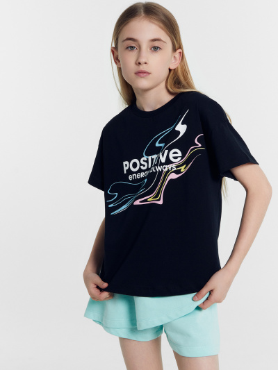 Футболка Mark Formelle 117900/24-26496П-0 черный_печать3_3_сл_на_пол_ТП - фото 49