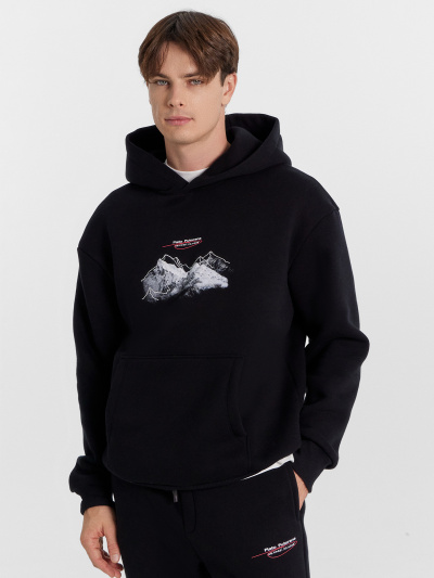 Худи Mark Formelle 121806-1/24-4273П-7П-2 черный_печать_538_D_вышивка - фото 62