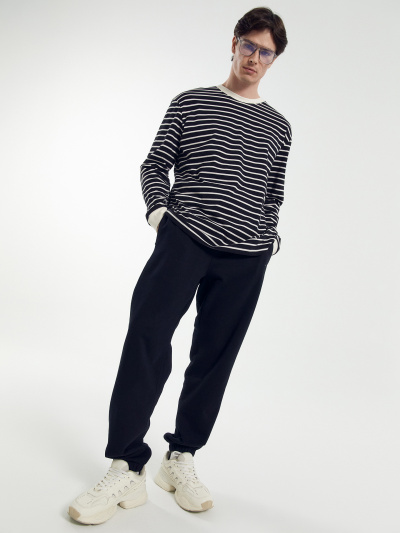 Джемпер Mark Formelle 121811/22/3166П-0 молочно_черная_полоска1 - фото 70