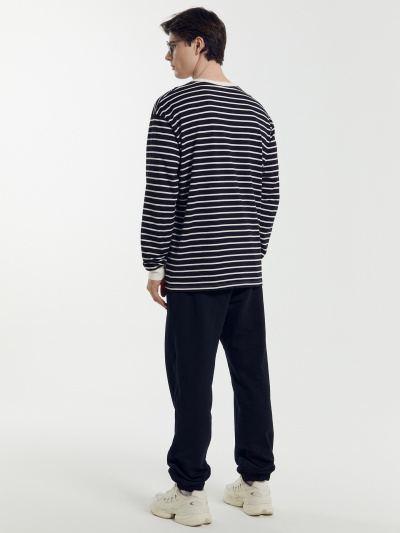 Джемпер Mark Formelle 121811/22/3166П-0 молочно_черная_полоска1 - фото 74