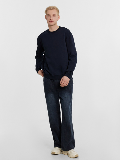 Джемпер Mark Formelle 121823/24-ОБР32022Ц-7 темно_синий_БРАК_ПОЛОТНА_006_Активное_крашение - фото 82