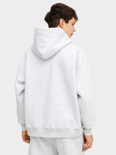 Худи Mark Formelle 121867/24-3675Ц-7П-2 серый_меланж_4306_А_494_D_вышивка - фото 65