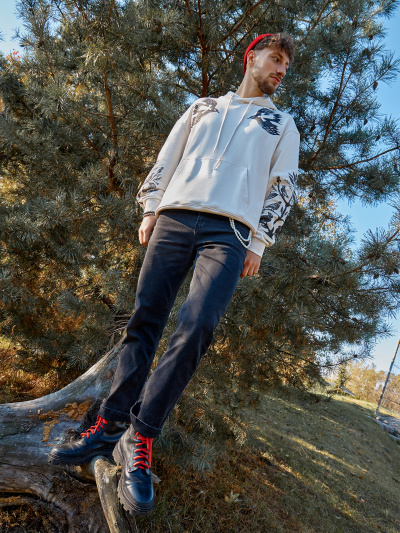 Худи Mark Formelle 121897/24-4101П-7(3) белый_песок_печать_2_сл_на_пол_2_сл_ПР_рукав_2_сл - фото 55