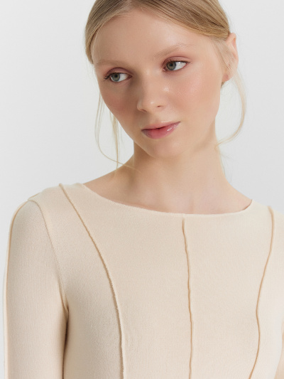 Джемпер Mark Formelle 122909/24-31847Ц-8 сливочное_масло - фото 24