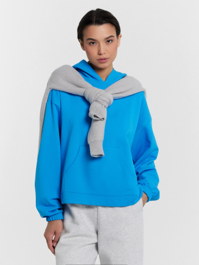 Худи Mark Formelle 122913/24-32783Ц-7 лазурный - фото 48