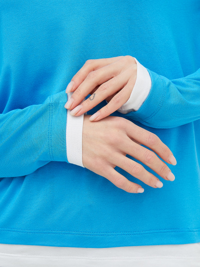 Джемпер Mark Formelle 122930/22/25481Ц-8 лазурный_голубой - фото 60