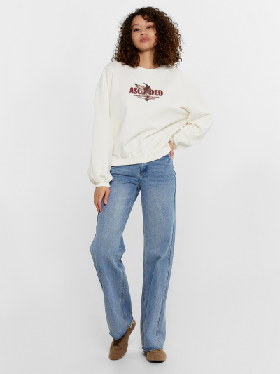 Свитшот Mark Formelle 122935/24-31783П-7 молочный_печать_2_сл_на_пол - фото 50