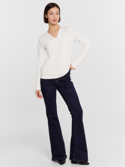 Лонгслив Mark Formelle 122937/24-31728Ц-5 белый - фото 83