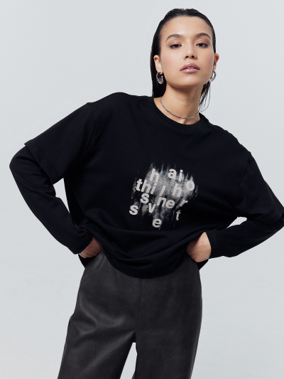 Джемпер Mark Formelle 122988/24-29640П-0 черный_печать_1_сл_на_пол - фото 46