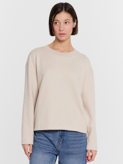 Свитшот Mark Formelle 122996/24-30051Ц-26 св.бежевый - фото 57