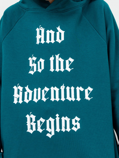 Худи Mark Formelle 123418/22/21357П-7 изумруд_печать_2_сл_на_пол - фото 53