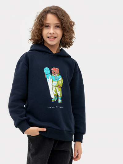 Худи Mark Formelle 123441/22/24674П-7П неви_печать_3_сл_на_пол - фото 71