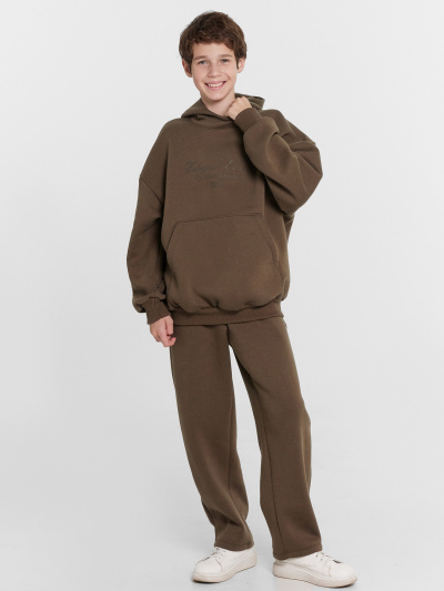 Худи Mark Formelle 123457/24-30469П-7П табак_печать_1_сл_на_пол_3_сл_на_спинке - фото 63