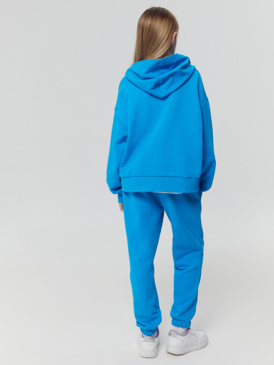 Худи Mark Formelle 127894/22/26155П-7 голубая_лазурь_печать_1_сл_на_пол_1сл_на_ЛВ_рук - фото 152