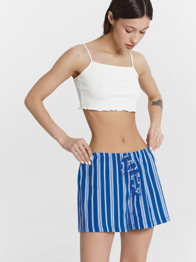 Шорты Mark Formelle 132292/24-33964ПК-5 полоска_на_лазурном - фото 75
