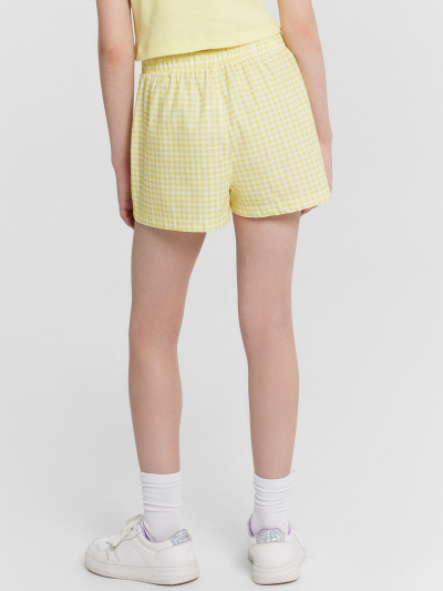 Шорты Mark Formelle 137724/22/22806П-9 желтая_клетка_виши - фото 83