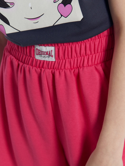 Шорты Mark Formelle 137731/24-27594Ц-7 маджента_декор - фото 59