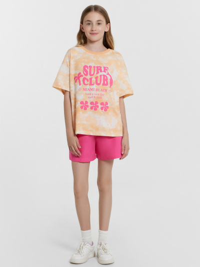 Шорты Mark Formelle 137741/24-26469Ц-9 маджента - фото 86