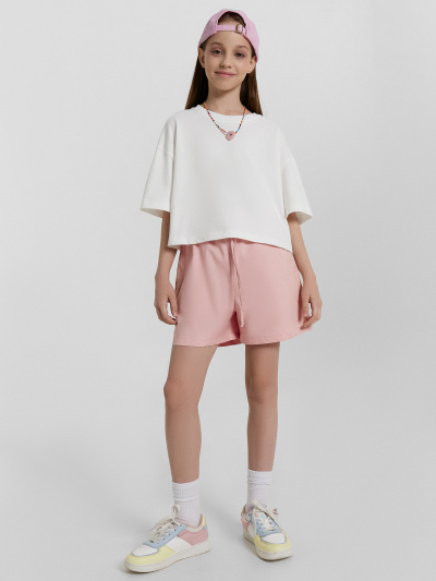 Шорты Mark Formelle 137752/24-32210Ц-9 серебристо_розовый - фото 86