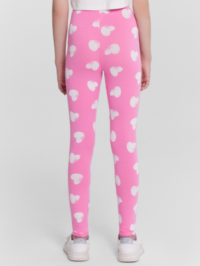 Леггинсы Mark Formelle 147719/24-26492П-5 белые_сердца_на_розовом - фото 63
