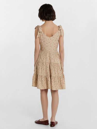 Платье Mark Formelle 152648/24-28471П-9 цветочки_на_ирландском_креме - фото 60