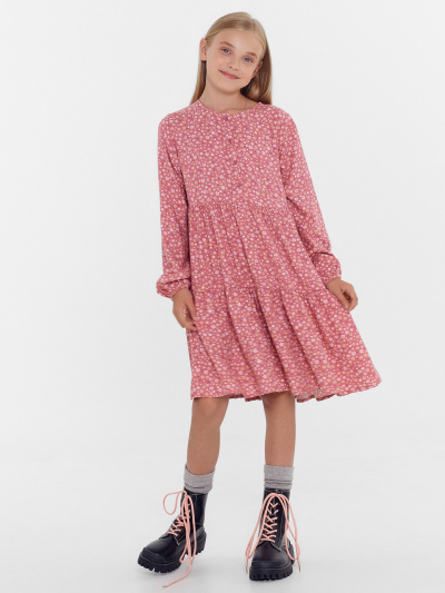 Платье Mark Formelle 157810/24-28909П-9 цветочки_на_т.розовом - фото 57