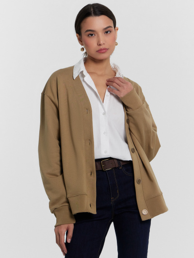 Кардиган Mark Formelle 172114/24-30668Ц-7 охра - фото 76