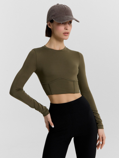 Джемпер Mark Formelle 302880/25-35398Б-2 оливковый - фото 80