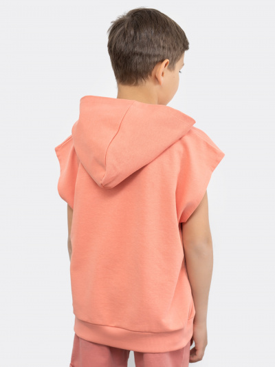 Жилет Mark Formelle 363328/22/18545П-7 оранжевый_печать_1_сл_на_пол - фото 78