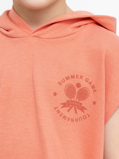 Жилет Mark Formelle 363328/22/18546П-7 оранжевый_печать_1_сл_на_пол - фото 76